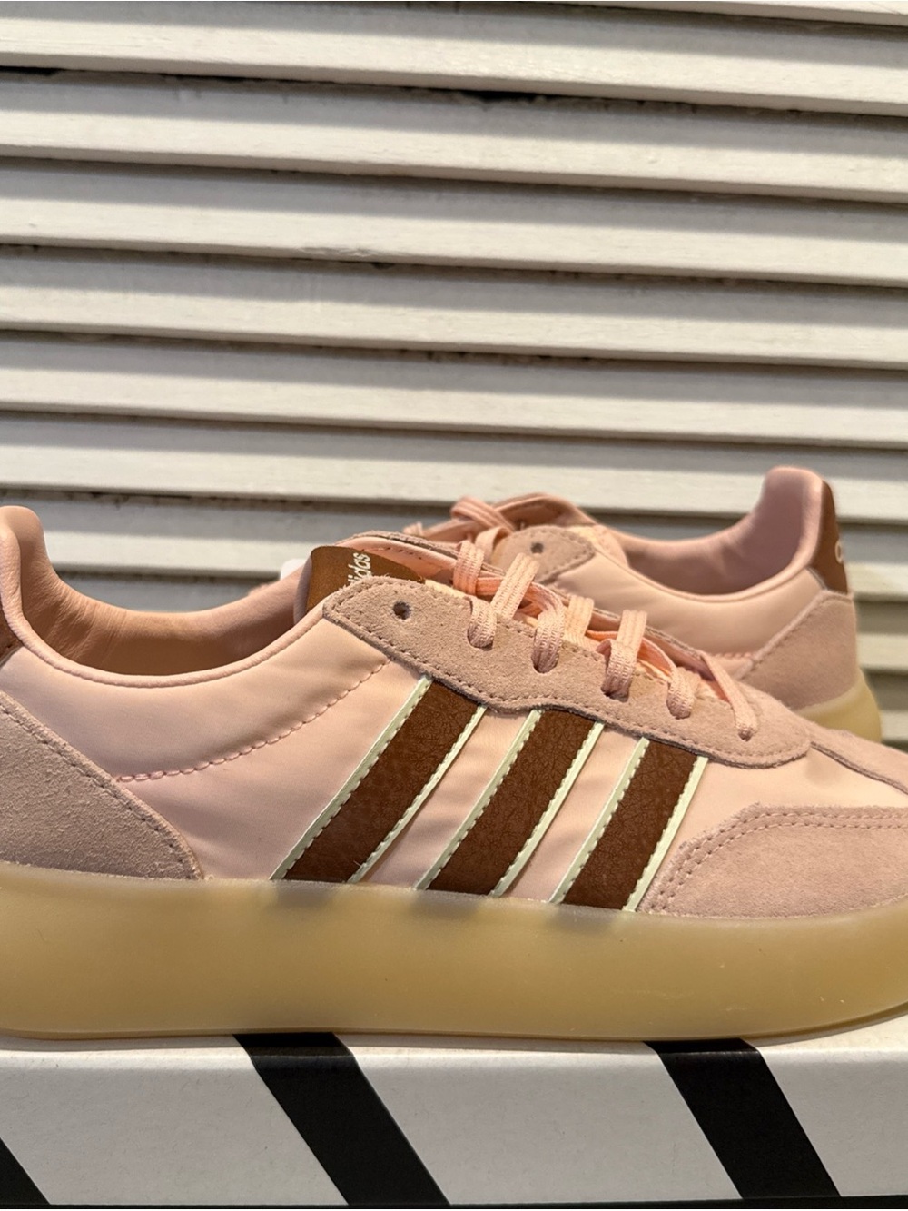 New Adidas Barreda Decode Casual Shoes Blush Pink Women’s Sizes IH1444